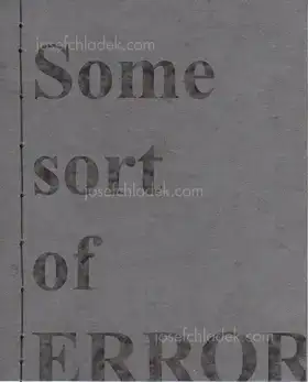 Cover of Luisa Hübner - Some sort of ERROR