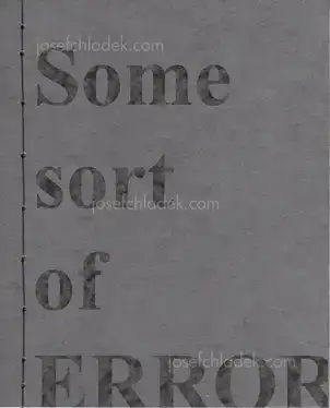 Cover of Luisa Hübner - Some sort of ERROR