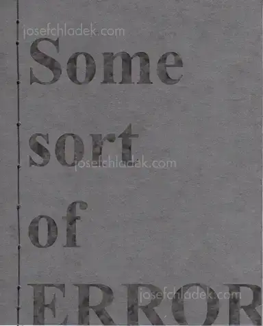 Luisa Hübner - Some sort of ERROR Luisa Hübner - Some sort of ERROR