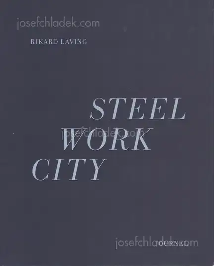 Cover of Rikard Laving - Steel / Work / City