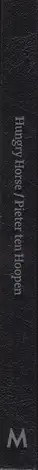 Book spine: Pieter ten Hoopen - Hungry Horse