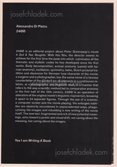 Alessandro Di Pietro - 24ØØ Alessandro Di Pietro - 24ØØ
