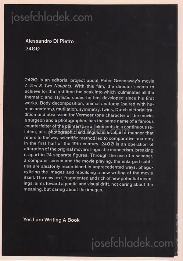 Cover of Alessandro Di Pietro - 24ØØ