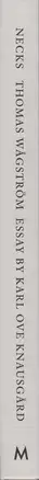 Book spine: Thomas Wågström - Necks