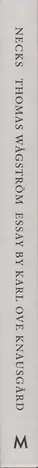 Book spine: Thomas Wågström - Necks