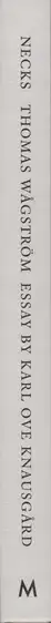 Book spine: Thomas Wågström - Necks
