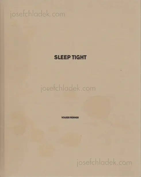 Cover of Volker Renner - sleep tight