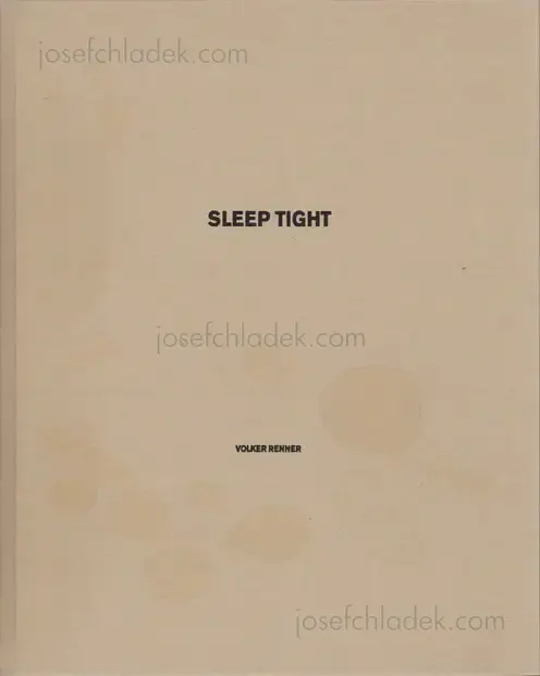 Cover of Volker Renner - sleep tight