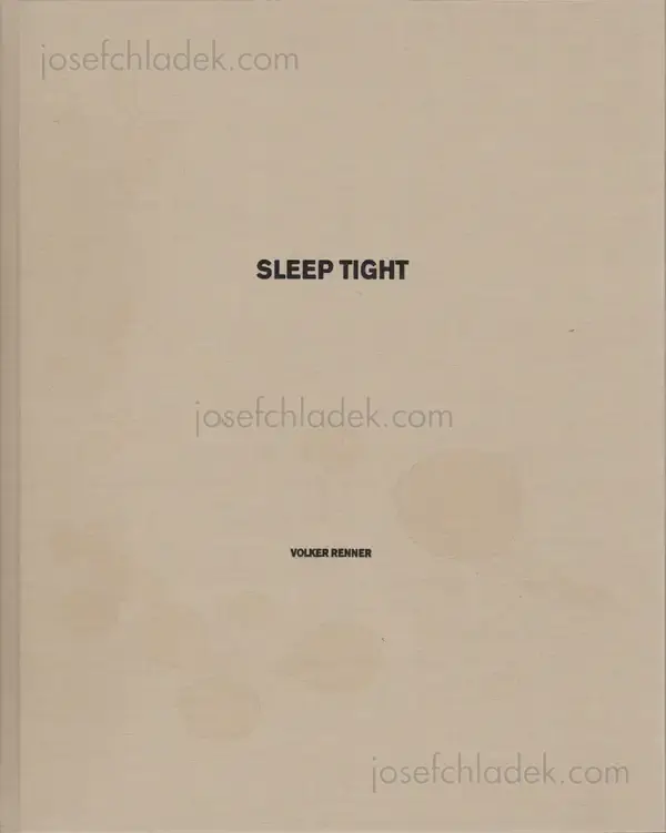Cover of Volker Renner - sleep tight