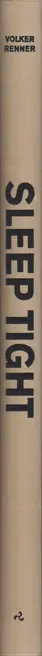 Book spine: Volker Renner - sleep tight