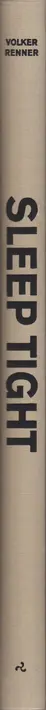 Book spine: Volker Renner - sleep tight