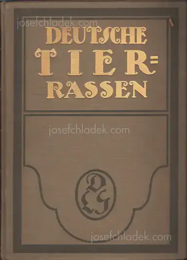 Deutsche Landwirtschafts-Gesellschaft (Ed.) - Deutsche Tierrassen Deutsche Landwirtschafts-Gesellschaft (Ed.) - Deutsche Tierrassen