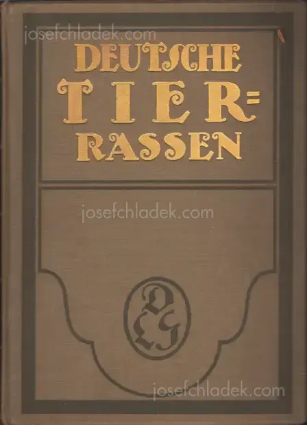 Cover of Deutsche Landwirtschafts-Gesellschaft (Ed.) - Deutsche Tierrassen