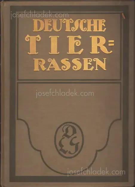 Cover of Deutsche Landwirtschafts-Gesellschaft (Ed.) - Deutsche Tierrassen