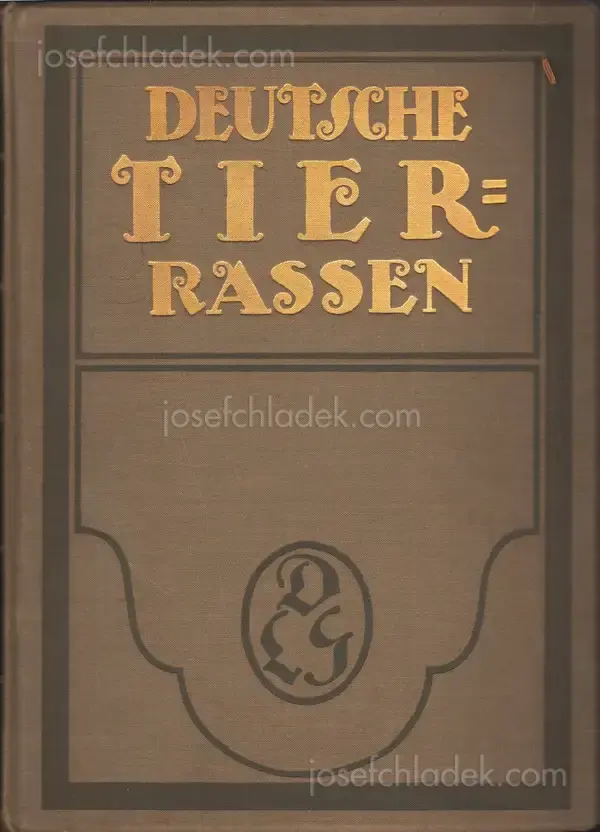 Cover of Deutsche Landwirtschafts-Gesellschaft (Ed.) - Deutsche Tierrassen
