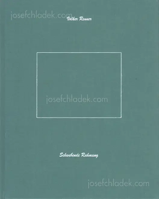 Cover of Volker Renner - Schwebende Rahmung
