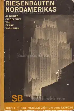 Cover of Frank Washburn - Riesenbauten Nordamerikas