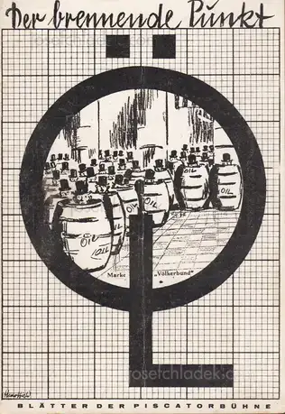 Cover of Blätter der Piscatorbühne - Der brennende Punkt