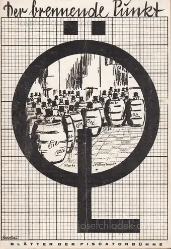 Cover of Blätter der Piscatorbühne - Der brennende Punkt