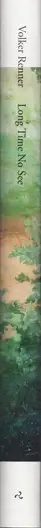 Book spine: Volker Renner - long time no see