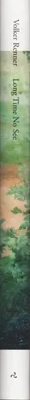 Book spine: Volker Renner - long time no see