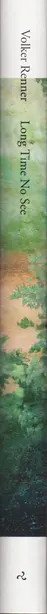 Book spine: Volker Renner - long time no see