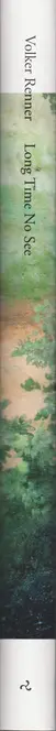 Book spine: Volker Renner - long time no see