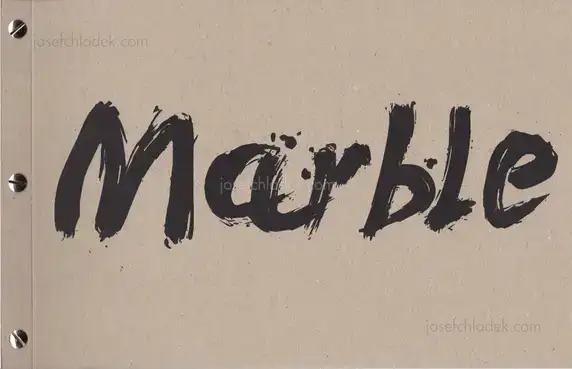 Cover of Calin Kruse - Marble