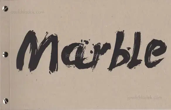 Cover of Calin Kruse - Marble