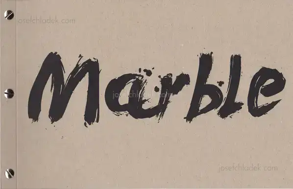 Cover of Calin Kruse - Marble