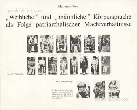 Cover of Marianne Wex - „Weibliche“ und „männliche“ Körpersprache als Folge patriarchalischer Machtverhältnisse