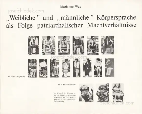 Cover of Marianne Wex - „Weibliche“ und „männliche“ Körpersprache als Folge patriarchalischer Machtverhältnisse