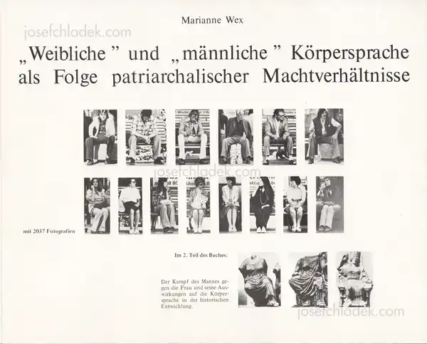 Cover of Marianne Wex - „Weibliche“ und „männliche“ Körpersprache als Folge patriarchalischer Machtverhältnisse
