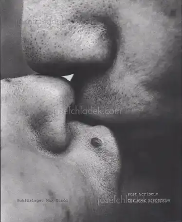 Cover of Christer Strömholm - Post Scriptum Christer Strömholm