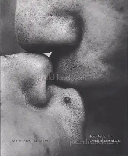 Cover of Christer Strömholm - Post Scriptum Christer Strömholm