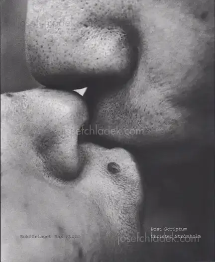 Cover of Christer Strömholm - Post Scriptum Christer Strömholm