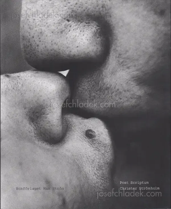 Cover of Christer Strömholm - Post Scriptum Christer Strömholm