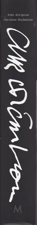 Christer Strömholm - Post Scriptum Christer Strömholm
