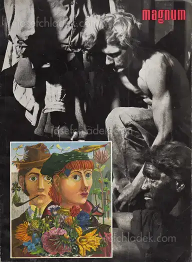 magnum – die Zeitschrift für das moderne Leben, Nummer 2, 1954 - "Die junge Generation" magnum – die Zeitschrift für das moderne Leben, Nummer 2, 1954 - "Die junge Generation"