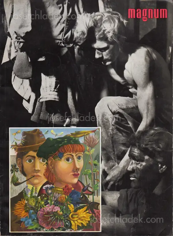 Cover of magnum – die Zeitschrift für das moderne Leben, Nummer 2, 1954 - "Die junge Generation"