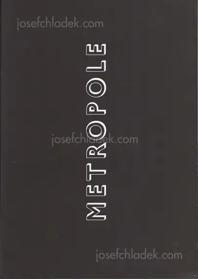 Cover of Lewis Bush - Metropole