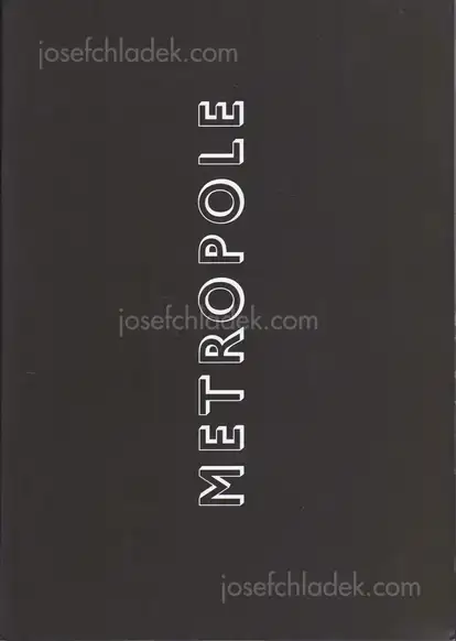 Cover of Lewis Bush - Metropole