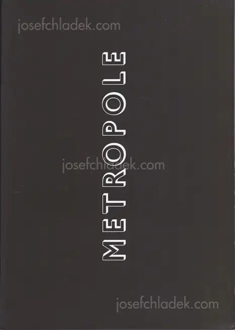 Cover of Lewis Bush - Metropole