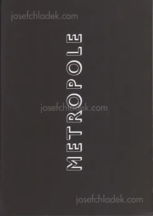 Cover of Lewis Bush - Metropole