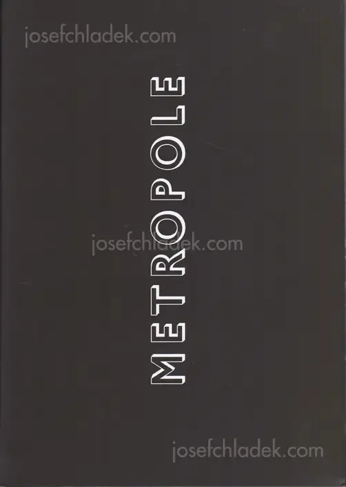 Cover of Lewis Bush - Metropole