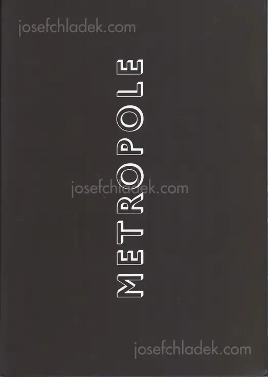 Cover of Lewis Bush - Metropole