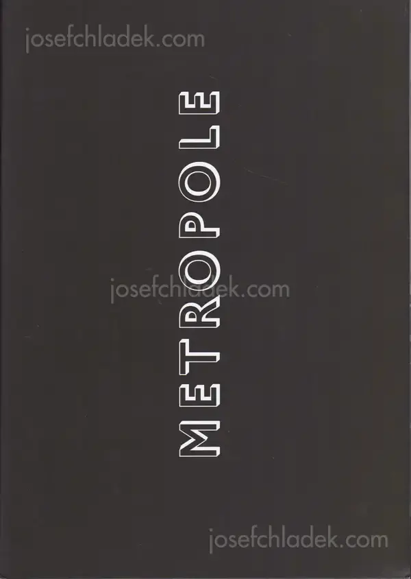 Cover of Lewis Bush - Metropole
