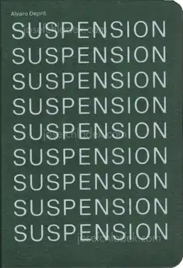 Cover of Alvaro Deprit - SUSPENSION