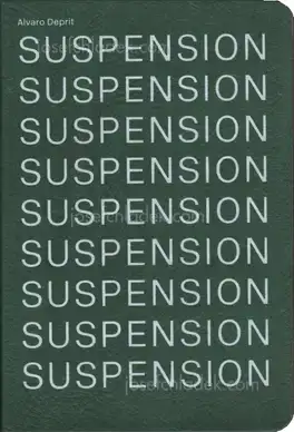 Cover of Alvaro Deprit - SUSPENSION