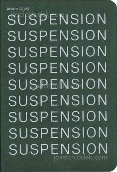 Cover of Alvaro Deprit - SUSPENSION